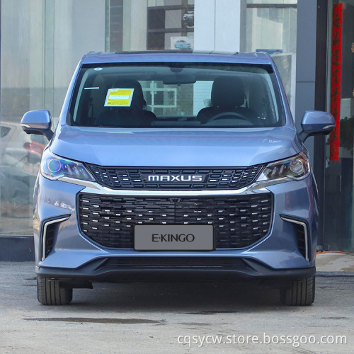 Electrombile pickup truck Euniq 5 Luxury City factory price 4 wheel electric car with solar panel electric MPV EUNIQ 5